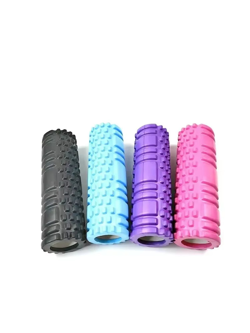 1Pc Yoga Block Yoga Column Gym Fitness Foam Roller Pilates Mini Exercise Back Muscle Massage Roller Soft Yoga Block Pilates Gym