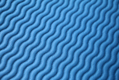 Thick Exercise Yoga Floor Mat Nbr 24 X 71 Inches, Great for Camping, Cardio Workouts, Pilates, Gymnastics, Carrying Strap Included