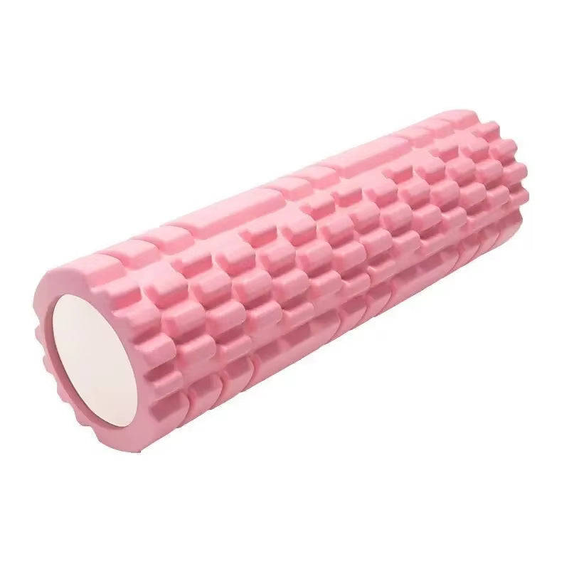 1Pc Yoga Block Yoga Column Gym Fitness Foam Roller Pilates Mini Exercise Back Muscle Massage Roller Soft Yoga Block Pilates Gym