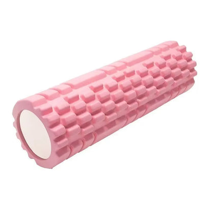 1Pc Yoga Block Yoga Column Gym Fitness Foam Roller Pilates Mini Exercise Back Muscle Massage Roller Soft Yoga Block Pilates Gym