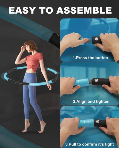 Weighted Fitness Hoop 4.2LB