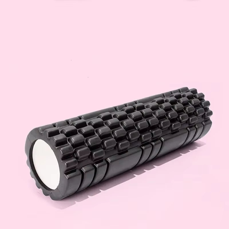 1Pc Yoga Block Yoga Column Gym Fitness Foam Roller Pilates Mini Exercise Back Muscle Massage Roller Soft Yoga Block Pilates Gym