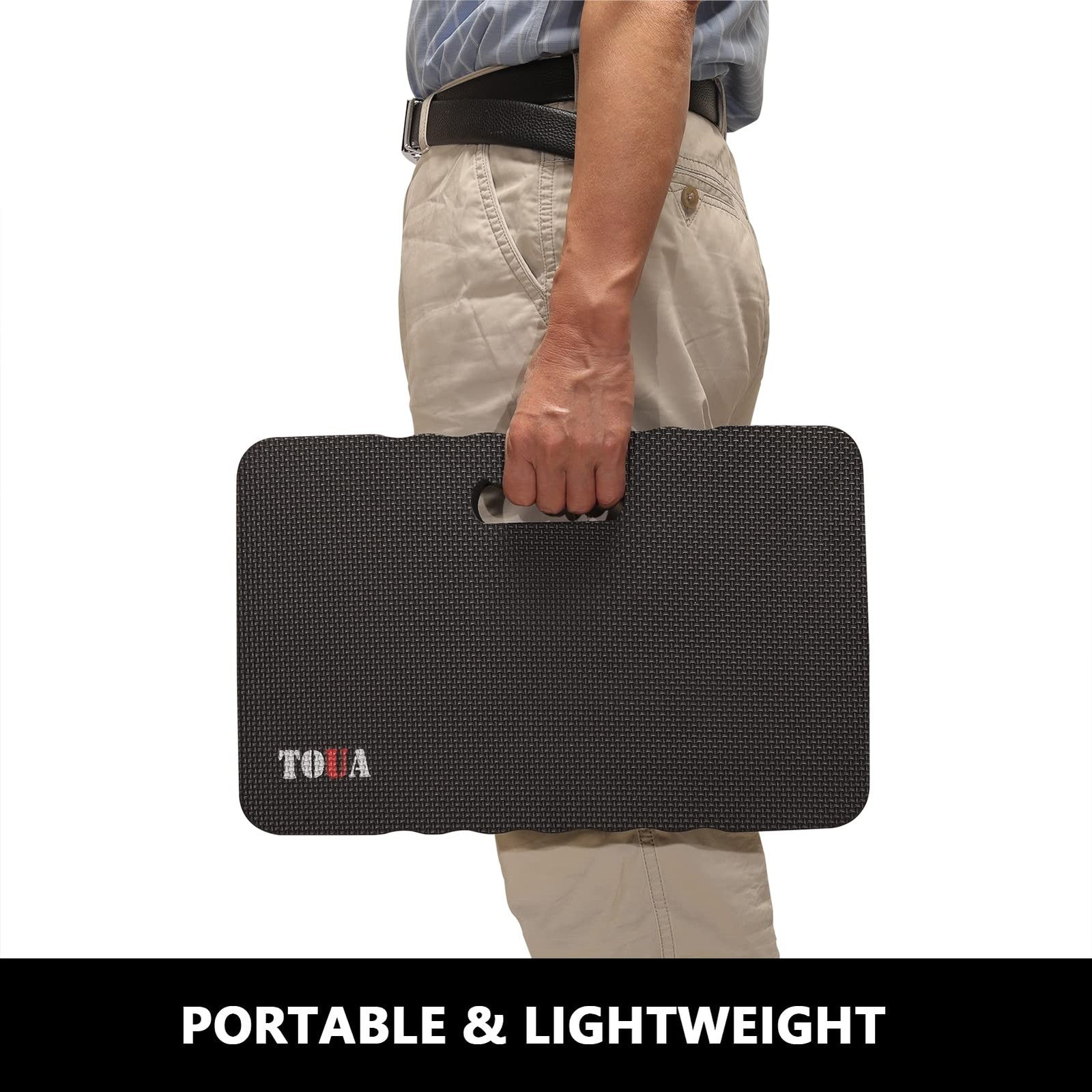 Large Kneeling Pad, High Density Foam Support Knee with Thick Kneeling