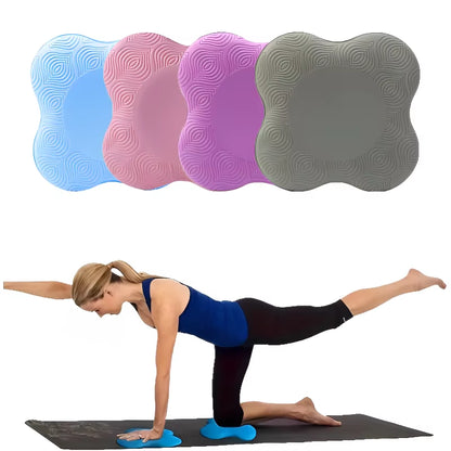 Tpe Thickened anti Slip Yoga Kneeling Protective Pad Knee Soft Flat Support Slow Rebound Non-Slip Sports Fitness Mat Solid Elbow