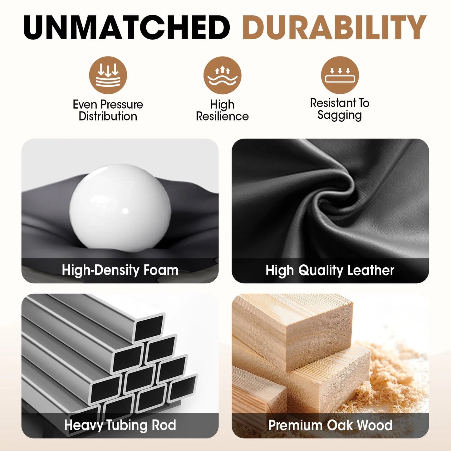 Pilates Reformer Machine, Wood Pilates Machine Bed Yoga Exercise Strength Training Equipment with Pilates Chair and Pilates Barrel for Home Workout