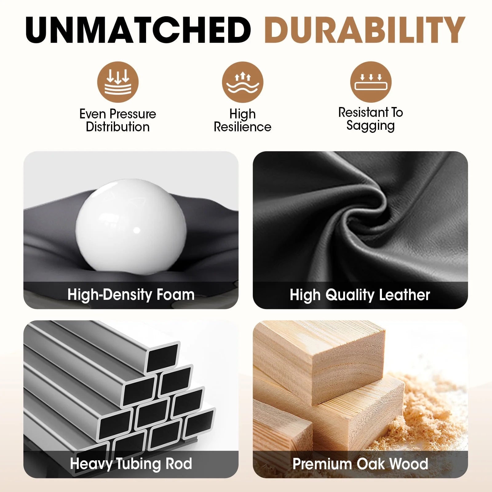 Pilates Reformer Machine, Wood Pilates Machine Bed Yoga Exercise Strength Training Equipment with Pilates Chair and Pilates Barrel for Home Workout