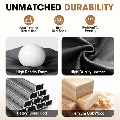 Pilates Reformer Machine, Wood Pilates Machine Bed Yoga Exercise Strength Training Equipment with Pilates Chair and Pilates Barrel for Home Workout