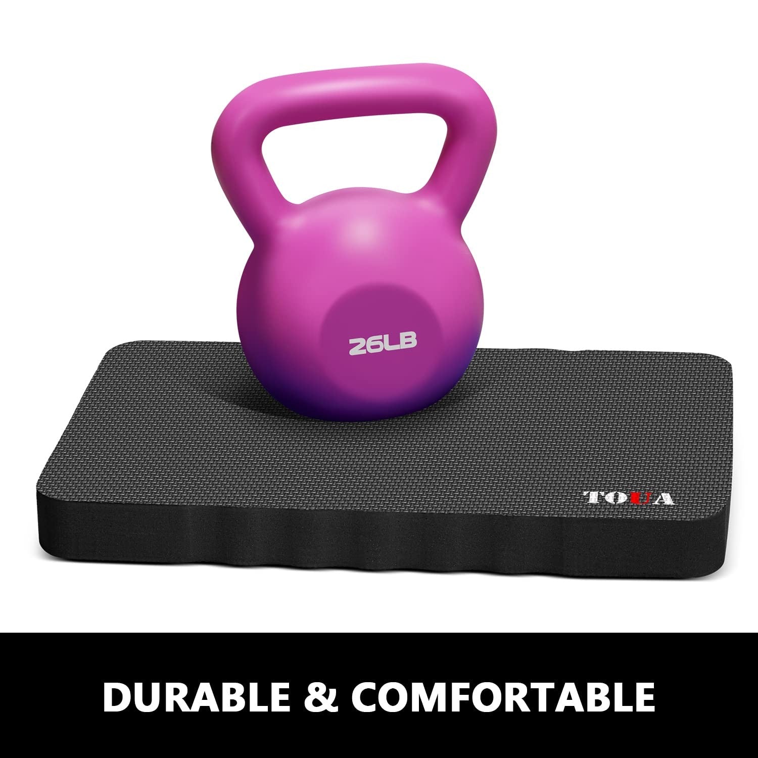 Large Kneeling Pad, High Density Foam Support Knee with Thick Kneeling