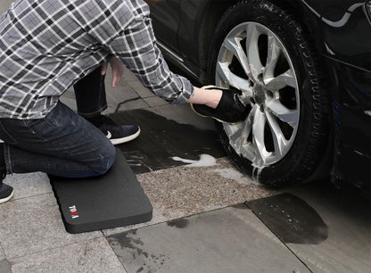 Large Kneeling Pad, High Density Foam Support Knee with Thick Kneeling