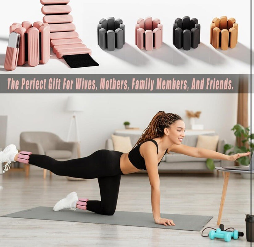 Wrist & Ankle Weights for Women,Premium Silicone Wrist Weights for Women