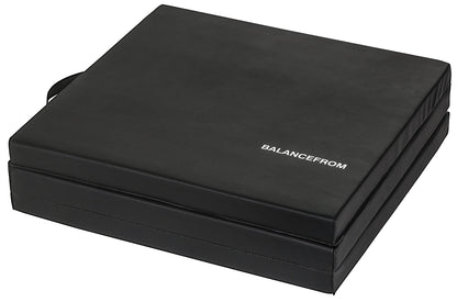 6 Ft. X 2 Ft. X 2 In. Three Fold Folding Exercise Mat with Carrying Handles for MMA, Gymnastics and Home Gym, Black