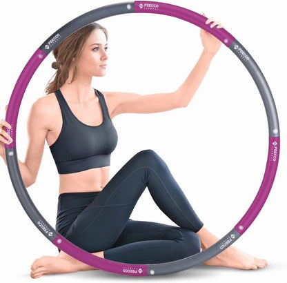 Weighted Fitness Hoop 4.2LB