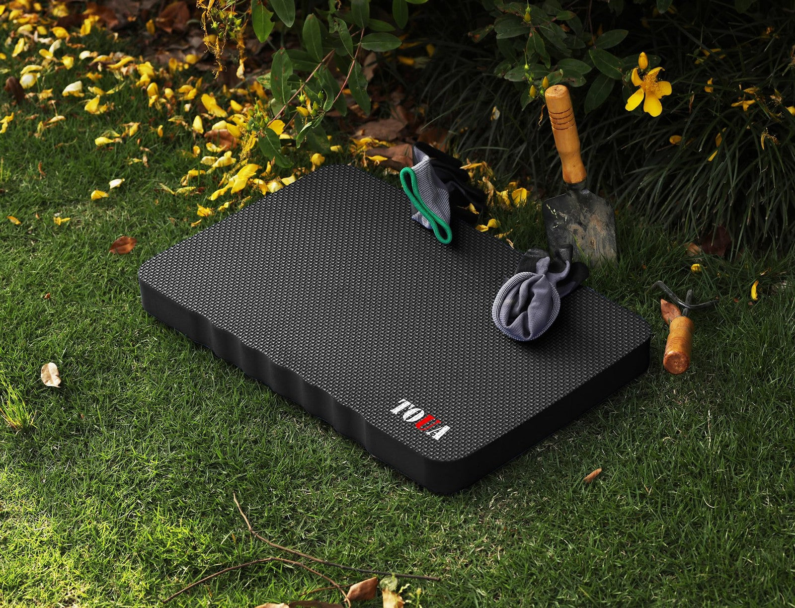 Large Kneeling Pad, High Density Foam Support Knee with Thick Kneeling