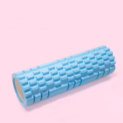 1Pc Yoga Block Yoga Column Gym Fitness Foam Roller Pilates Mini Exercise Back Muscle Massage Roller Soft Yoga Block Pilates Gym